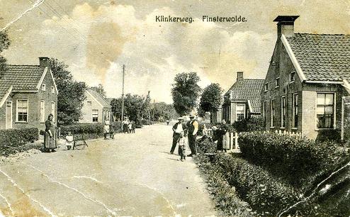 Klinkerweg Finsterwolde.